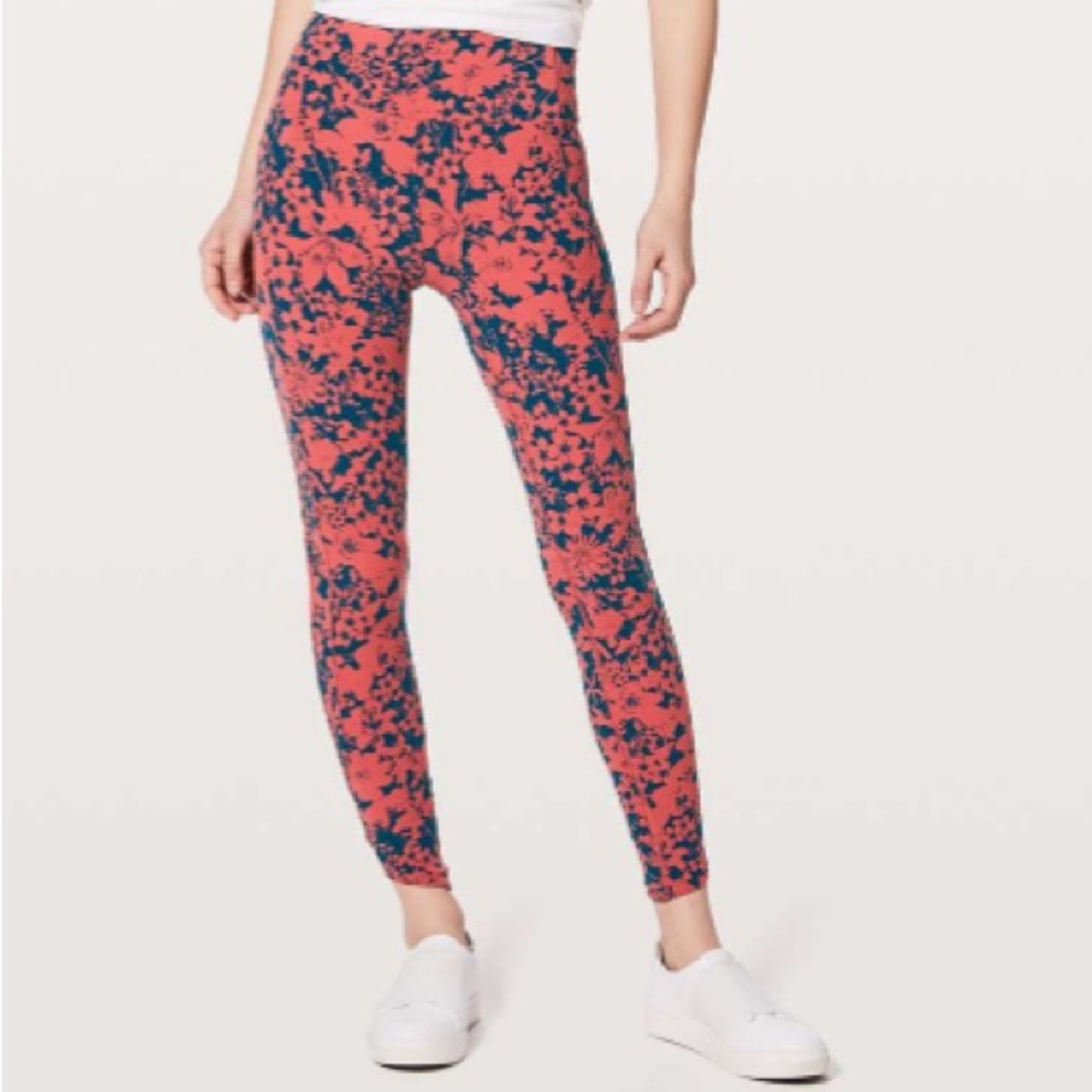 Lululemon Athletica All You Do Tight *25” Leggings Size 8
